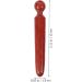 Traditional Thai Reflex Zone Massage Tool - Wooden Small Stick for Hand Head & Foot Relief - Buy Online on GoSupps.com