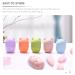 iplusmile Beauty Egg Storage Box | Makeup Sponge Organizer & Toiletry Holder for Travel | Essential Makeup Accessories - Buy Online on GoSupps.com