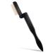 WLLHYF Folding Eyelash Comb Eye Lash Separator Tool Eyelash Eyebrow Mascara Brush Lash Comb Makeup Brush (black-gold)