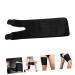 KALLORY Hamstring Sleeve Bands - Hip Pain Belt & Stabilizer | Compression Sleeve for Men & Women | Thigh Protectors & Leg Guards - 81X20X0.5CM Black - Buy Online on GoSupps.com