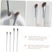 OHPHCALL 4pcs Nose Shadow Brush Angled Cosmetic Brush Eye Shadow Blending Brush Eye Shadow Brush Alloy - Buy Online on GoSupps.com