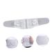 FRCOLOR Support Breathable Waist Supporter Toothpaste Holder Travel Lower Back Straps Lower Back Support Band Body Trimming Brace Stomach Waist Brace Gym Waist Men and Women Washbasin S As Shown