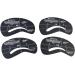 24pcs 6 Sets eyebrows shape eyebrow templates stencils Eyebrow stencils mold cosmetic card - Buy Online on GoSupps.com