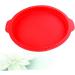 Zerodeko 1pc Muffin Top Pans for Baking Reusable Silicone Baking Cups Cookie Molds Candy Molds Non Stick Silicone Mold Fondant Mold Hand Mold Circle Cookie Cutters Gummy Mold Cake Chocolate 31 X28.5CM Red - Buy Online on GoSupps.com