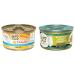 Fancy Feast Delights with Cheddar Wet Cat Food Grilled Tuna & Cheddar Cheese Feast - 85 g Can (24 Pack) & Wet Cat Food White Meat Chicken Primavera - 85 g Can (24 Pack) Cat Food + Cat Food 85 g Can (24 Pack)