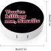 You're Killing Me Smalls Round Case For Contact Lens Kit Storage Box with Mirror Printed - Buy Online on GoSupps.com
