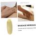 Minkissy 3x Scooters & Reflex Zone Tools - Hand Muscle Roller & Acupuncture Massager Portable Jade Massage Tool for Muscle Relief - Buy Online on GoSupps.com