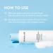 SKIN&LAB Hybarrier Hyaluronic Capsule Cleanser - Daily Gel Cleanser for All Skin Types | Infused with Hyaluronic Capsule & Hyaldeca Complex | 6.76 fl. oz | International Shipping Available - Buy Online on GoSupps.com