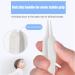 WeddHuis 5 Pack Baby Nose Tweezers | Safe & Gentle Nose Cleaning Tweezers for Infants - Buy Online on GoSupps.com
