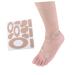 FRCOLOR Stickers Feet Pads for Shoes Sticker Pads Heel Grips Cushion Heel Pad Anti Drop Heel Foot Care Sticker