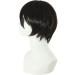 MapofBeauty Men's Short Straight Black Cosplay Wig - Buy Online on GoSupps.com