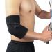 Elbow Brace Support Adjustable Neoprene Arm Wrap Sports Elbow Protector Antislip Arm Guard Compression Sleeve Crashproof Elbow Pad Breathable Tennis Golf Elbow Guard Protector for Men Women(Single) - Buy Online on GoSupps.com
