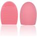 Cosmetic Brush Cleaning Mat Brush Cleaning Pads Cleaning Tools Makeup Brush Cleaner Tool Lipstick Organizer Silicone Makeup Brush Cleaner Pad Brush Cleaner Egg Washboard Cup Travel - Buy Online on GoSupps.com