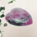 Steinfixx Rhodonite Gem Stone Heart | Healing & Chakra Stone | Massage Stone Gift for Loved Ones - International Shipping Available - Buy Online on GoSupps.com