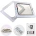 CEESC Cat Flap Door with 4 Way Lock - M Size 6.18 x 6.30 - White - Buy Online on GoSupps.com