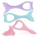 NOLITOY 3pcs Eyeliner Auxiliary Artifact Mascara Lash Separator Tool Lash Buddy Eyelash Tool Make up Shield