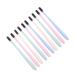 10th adult toothbrush compostable toothbrush environmentally friendly toothbrush natural toothbrush family toothbrush manual toothbrush soft toothbrush clean straw
