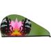Colorful Ladybird Coral Velvet Hair Drying Cap | Quick-Dry Hair Towel Wrap for Women & Men - Perfect for Travel & Home - Buy Online on GoSupps.com
