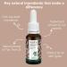 Natural AHA Exfoliating Serum - AHA Fruit Acid Scrub and Niacinamide Reduces Redness and Irritation 100% Vegan Serum Suitable for Blemished & Sensitive Skin 30 ml - Buy Online on GoSupps.com