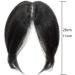 100% Real Topper Middle Side Part Human Hair 11 Inches Hair Toppers for Women Real Human Hair Extensions for Women with Thinning Bangs Bangs Hair Clip Top HairPieces (Color : Light Brown) - Buy Online on GoSupps.com