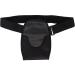 DHinkyoung Ostomy Bag Cover with Adjustable Fixation Band Waterproof Ostomy Shower Cover Ostomy Pouch Stretchy Colostomy Bag Cover for Elderly Colonoscopy Ileostomy Stoma Care Supplies (Black) - Buy Online on GoSupps.com