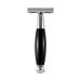 Hans Baier Exclusive Safety Razor Acrylic Black