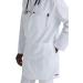 BARCO Grey's Anatomy Scrubs Noah Men's Professional Lab Coat - 42 White, Full-Length Long Sleeve 37 Lab Coat - Buy Online on GoSupps.com