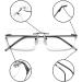 Ultra-Lightweight Rimless Reading Glasses for Men Progressive Multifocus Readers Anti Blue Light Glasses(Grandeur:2.0x) - Buy Online on GoSupps.com