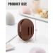 Fnyes Makeup Sponge Holder Set - Silicone Beauty Sponge & Etui for Dry & Wet Foundation - Travel-Friendly (MS Brown) - Buy Online on GoSupps.com