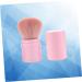Beavorty Portable Powder Brush powder cream brush face Buffing brush Loose Powder Makeup Blush Brush Cosmetic Buffing Retractable concealer Miss stippling neck 8.3x3.3cm Pink - Buy Online on GoSupps.com
