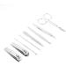 Nail Clippers Set Stainless Steel Cutter Fingernail Toenail Kit for Home and Travel (HEEPDDx48i1nagfs-02) - Buy Online on GoSupps.com