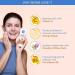 The Moms Co Natural Simple Vitamin C Face Wash for Women & Men | Clean & Glowing Skin I Oil Free Look I Orange Beads & Chemical Free I 80 ml - Buy Online on GoSupps.com