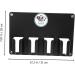 PLAFOPE Electric Clipper Bracket Hair Clipper Holder Hair Clipper Wall Holder Electric Clipper Wall Bracket Hair Clipper Bracket Comb Holder Electric Clipper Wall Holder Wall Comb Hanger - Buy Online on GoSupps.com