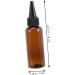 BESPORTBLE 10pi ces Flacons Applicateurs Vides Plastique De Compressibles Et Rechargeables Pour Huile Capillaire Et Teinture Cheveux - Buy Online on GoSupps.com