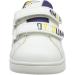 Geox Baby Boy's B Djrock B Sneakers - 5 UK Child - White Navy | Shop Now - Buy Online on GoSupps.com