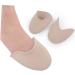 FOMIYES Ballet Toe Protector Caps - Dance Socks for Comfort | Beige 11.5x9.5cm | International Shipping Available - Buy Online on GoSupps.com