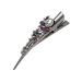 Didiseaon 1PC Metal grace Hair piece animal modeling Hair Clips styling alligator hair accessories metal hair clip Bobby Pins rhinestones make up hair Korean version dense headgear