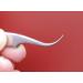 Faude Tick Tweezers - 8cm Stainless Steel Tick Remover | Safe No-Squeeze Design for All Tick Sizes - Buy Online on GoSupps.com