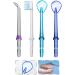 9pcs Jerilla Oral Irrigator Nozzle Set Replacement Jet Tips for Waterpik Water Flosser - Compatible with WP-100 WP-250 WP-450 WP-560 WP-660 WP-811 WP-900 WP-940 - Includes Toothbrush - Buy Online on GoSupps.com