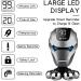 Best Head Shavers for Bald Men - Electric Rechargeable Razor with 7 Floating Heads Nose Hair Trimmer & Facial Cleaning Brush - Buy Online on GoSupps.com