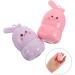 2Pcs Cute Bunny Shaped Color Changing Lip Balm for Women Nourishing Lip Care Refreshing Hydration for Parties - Buy Online on GoSupps.com