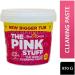 Pkge New Bigger Tub 850g Pink Stuff Cleaning Paste - Non-Toxic All Purpose Cleaner with Sponge - Kitchen, Oven, Bathroom Stain Remover - Buy Online on GoSupps.com