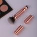 FOMIYES Double Ended Makeup Brush Retractable Blush Brush Concealer Brush Foundation Brush Cosmetics Brush for Liquid Cream Blending Buffing Concealer - Buy Online on GoSupps.com