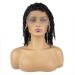 Real hair full tip wig free part style brazilian hair confused curly black wig 150% dense classic women short long real hair lace 22 inches