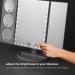 Home Zone Living Large Tri-Fold Makeup Vanity Mirror with LED Lights, 10X Magnification - White LA62000V - Buy Online on GoSupps.com