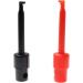 ZRM&E 10pcs Long Tip Plastic Fly Hook Hackle Pliers Set for Fly Fishing - Red and Black Feather Clips for Nymph Flies - Buy Online on GoSupps.com