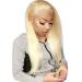 Wig Ladies Long Hair Gold Straight Women Brazilian Party Curly Hair 50s 60s 70s 80s