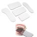 Scozia intraoral mirror mirror for the dental 5 pieces of intraoral mirror tooth orthodontic intraoral photographic reflector levels for oral dental revision silver