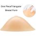Festvina One-Piece Triangle Silicone Breast Prosthesis for Mastectomy & Crossdressers - A Cup (200g) - Enhance Your Silhouette - Buy Online on GoSupps.com