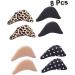 Gatuida Cushioned Insoles - 8 Pairs Forefoot Pads & Heel Cushions for High Heels Pumps & Foot Massage - Ideal for Comfortable Shoe Fit - Buy Online on GoSupps.com